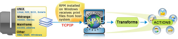 Print server UK software